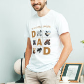 Tic Tac helemaal verbluffend pap Vaderdag T-shirt
