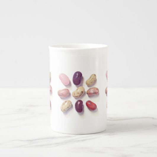TIC TAC JELLY BEANS Bone China Mug (Devant)