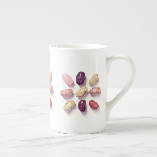 TIC TAC JELLY BEANS Bone China Mug (Droite)