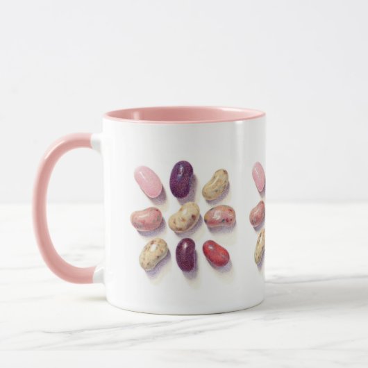 TIC TAC JELLY BEANS COMbo Combo Rose Mug (Gauche)