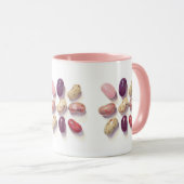 TIC TAC JELLY BEANS COMbo Combo Rose Mug (Devant droit)