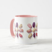 TIC TAC JELLY BEANS COMbo Combo Rose Mug (Devant gauche)