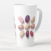 TIC TAC JELLY BEANS GROS latte Mug (Angle droit)