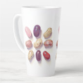 TIC TAC JELLY BEANS GROS latte Mug (Angle gauche)