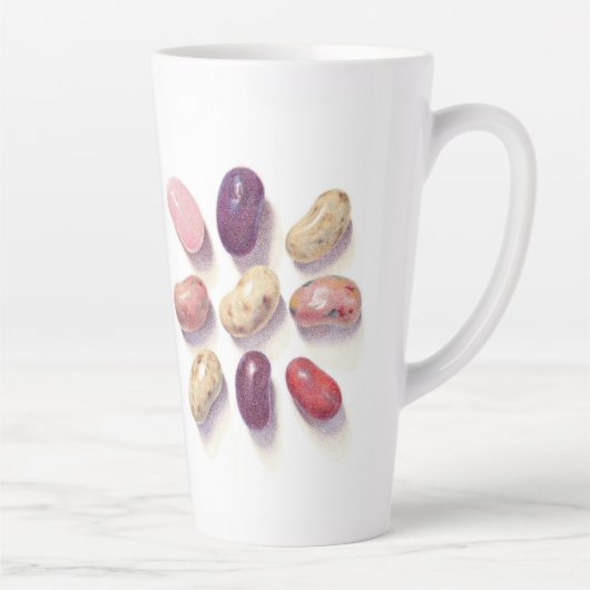 TIC TAC JELLY BEANS GROS latte Mug (Droite)