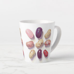 TIC TAC JELLY BEANS Latte Mug