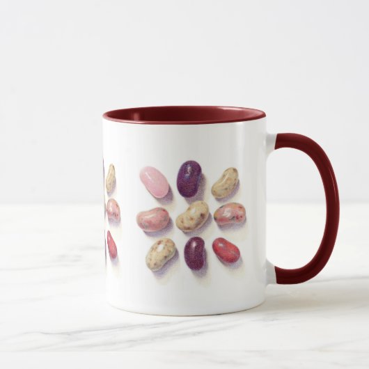 TIC TAC JELLY BEANS Maroon Combo Mug (Droite)
