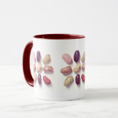 TIC TAC JELLY BEANS Maroon Combo Mug (Devant gauche)