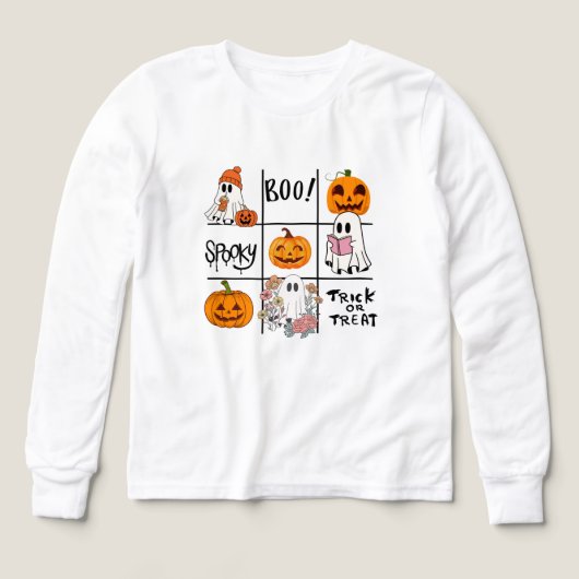 Tic tac orteil halloween (Motif recto)