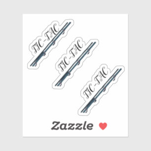 TIC-TAC-STICKERS STICKER