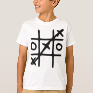 Tic Tac Toe - 3 in rij T-shirt