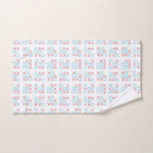 Tic Tac Toe Bad Handdoek (Handdoek)