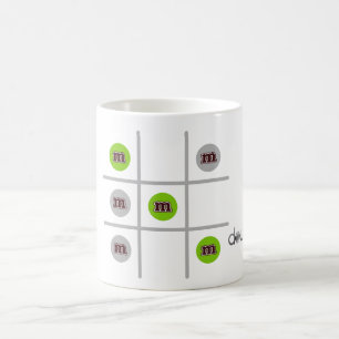 Tic Tac Toe Coffee Mok
