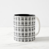 Tic Tac Toe-Coffee Mug (Devant droit)