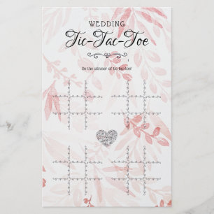 Tic-Tac-Toe Decoratief Tafel