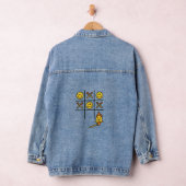 Tic Tac Toe Denim Veste (Hangar)
