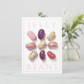 TIC TAC TOE JELLY BEANS 4.5x6.25 Carte plate (Debout devant)