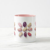 TIC TAC TOE JELLY BEANS Pink Combo Mok (Midden)