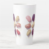 TIC TAC TOE JELLY BEANTS Large Latte Mok (Voorkant)