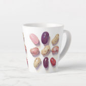 TIC TAC TOE JELLY BEANTS Latte Mok (Rechterhoek)