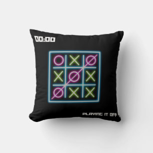 tic-tac-toe kussen