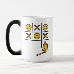 Tic Tac Toe Magique Mug