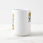 Tic Tac Toe Magique Mug (Centre)