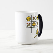 Tic Tac Toe Magique Mug (Devant droit)
