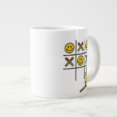 Tic Tac Toe-mok Extra Grote Beker (Voorkant rechts)