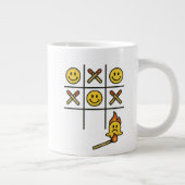 Tic Tac Toe-mok Extra Grote Beker (Rechts)