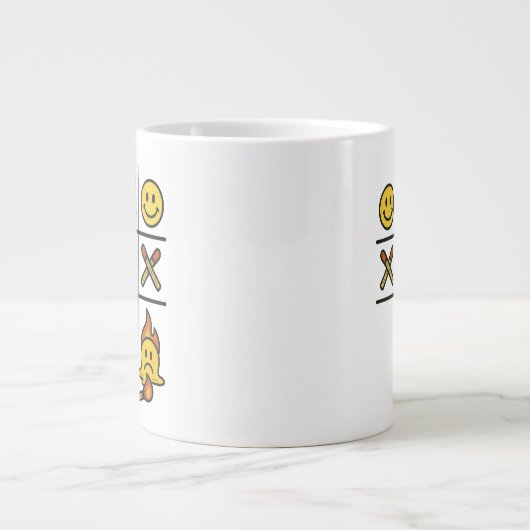 Tic Tac Toe Mug (Devant)