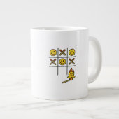 Tic Tac Toe Mug (Devant droit)