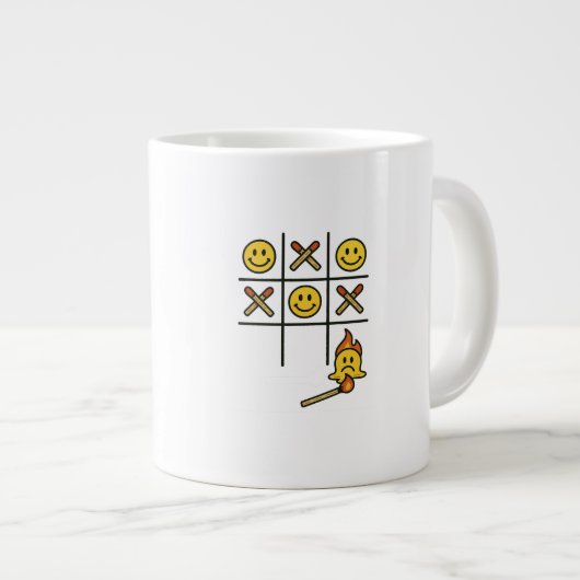 Tic Tac Toe Mug (Devant droit)