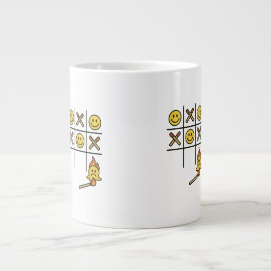 Tic Tac Toe Mug (Devant)