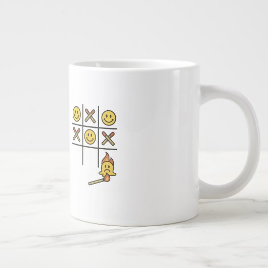 Tic Tac Toe Mug (Droite)