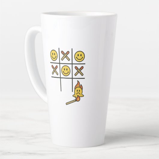 Tic Tac Toe Mug (Angle gauche)