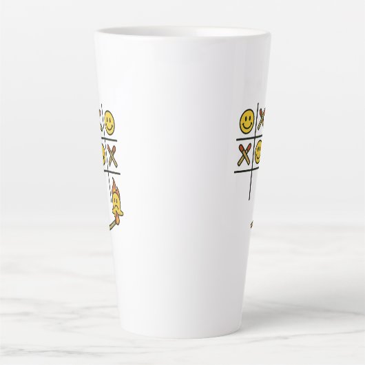 Tic Tac Toe Mug (Devant)