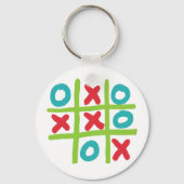 Tic-tac-toe Sleutelhanger (Achterkant)