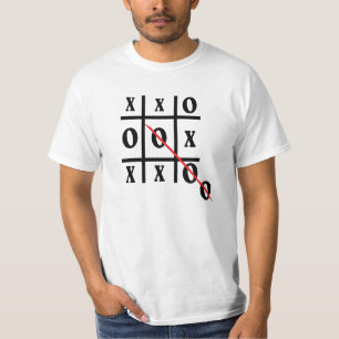 Tic Tac Toe T-shirt