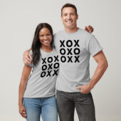 Tic Tac Toe. T-shirts (Unisexe)