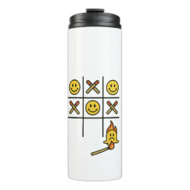 Tic Tac Toe Thermosbeker