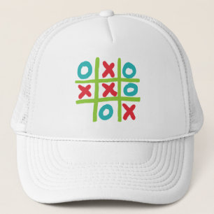 Tic-tac-toe Trucker Pet