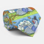 TIC TAC TOE TURKEY, FUNNY THANKSGIVING HOLIDAY STR STROPDAS (Opgerold)