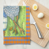 TIC TAC TOE TURQUIE MERCI SERVIETTE DE CUISINE OIS (Quart Plié)