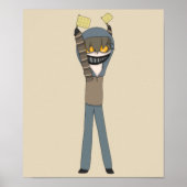 Ticci Toby Poster (Voorkant)