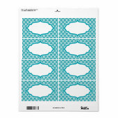 Tichelrode Kant Labels (Full Sheet)