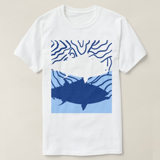 Tichert for men chark  t-shirt (Design voorkant)