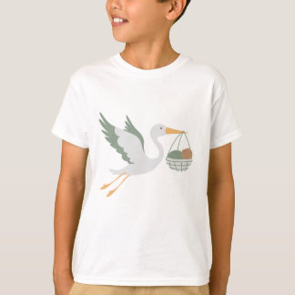 Tichert kids la cigogne  t-shirt