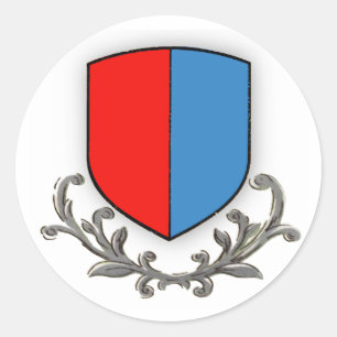 Ticino Ronde Sticker