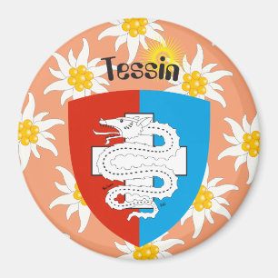 Ticino Svizzera/Tessin Schweiz Magnet Magneet